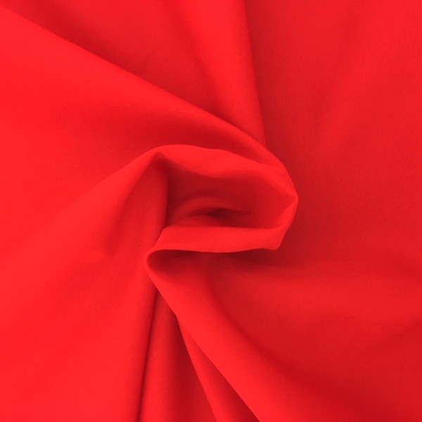 3 metre wide Polyester FLAME RETARDANT RED